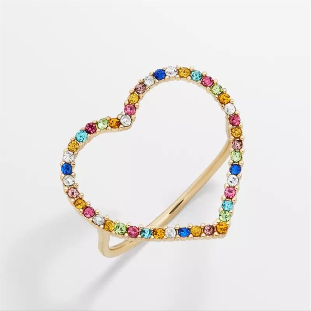 Open Heart Ring (1 Pc) - Picture 3 of 5